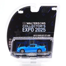 2013 Shelby GT-500 Walterson Expo Greenlight HWY Edition 1:64 Diecast