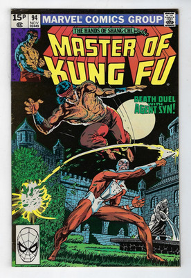 Master of Kung Fu # 94 Marvel Comics Nov 1980 FN+