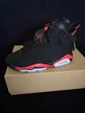 Size 7 - Air Jordan 6 Retro Reverse Infrared Salesman