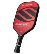 2025 Selkirk Amped Control Epic Midwght Pickleball Paddle Red Poly X5 16mm8.0oz