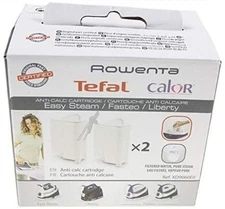 Easy Steam Anti-Scale Cartridges Rowenta Tefal XD9060E0