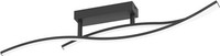 Eglo Led Deckenleuchte Grisolia 12W,1500 Lm, 3000K ,Ww, Stahl, Kunststoff