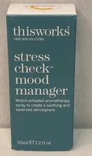 This Works Stress Check Mood Manager Vegan Daytime 24 Hr Skin Solution 1.2oz
