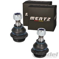 2X Mertz Traggelenke Vorne Beidseitig Passend FÜR CitroËN Berlingo C4 DS4 DS5