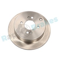 2X Bremsscheibe RAP Brakes R-D0302 12.5 FüR Hyundai I20 1 PB PBT Getz TB Accent