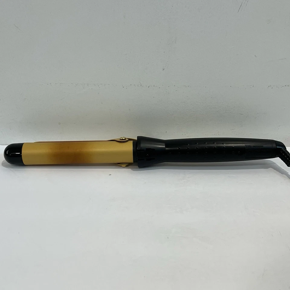 Rizador profesional dorado Jilbere de Paris Foto 3 de 4