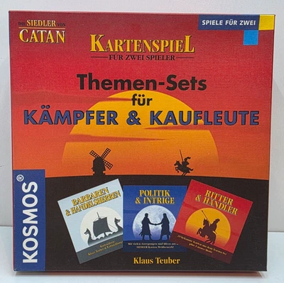 Die Siedler von Catan – Kartenspiel für zwei Spieler: Themen-Sets für Kämpfer - Bild 1 von 3