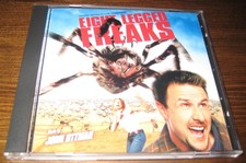 Eight Legged Freaks OST John Ottman CD Soundtrack Varese Sarabande