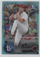 2016 Bowman Draft Chrome Picks Sky Blue Refractor Connor Jones #BDC-107 0y5