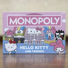 Monopoly: Hello Kitty and Friends Board Game Brand New Sealed
