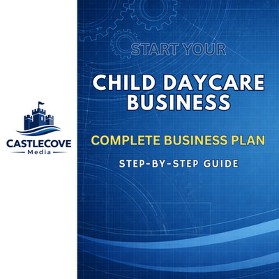 Child Care Business Plan USB | Start Your Child Care Business Today