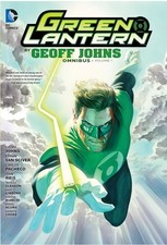 Green Lantern by Geoff Johns Omnibus Vol. 1 b...