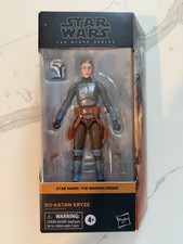 Hasbro Star Wars Black Series Bo-Katan Kryze 6 inch Action Figure New