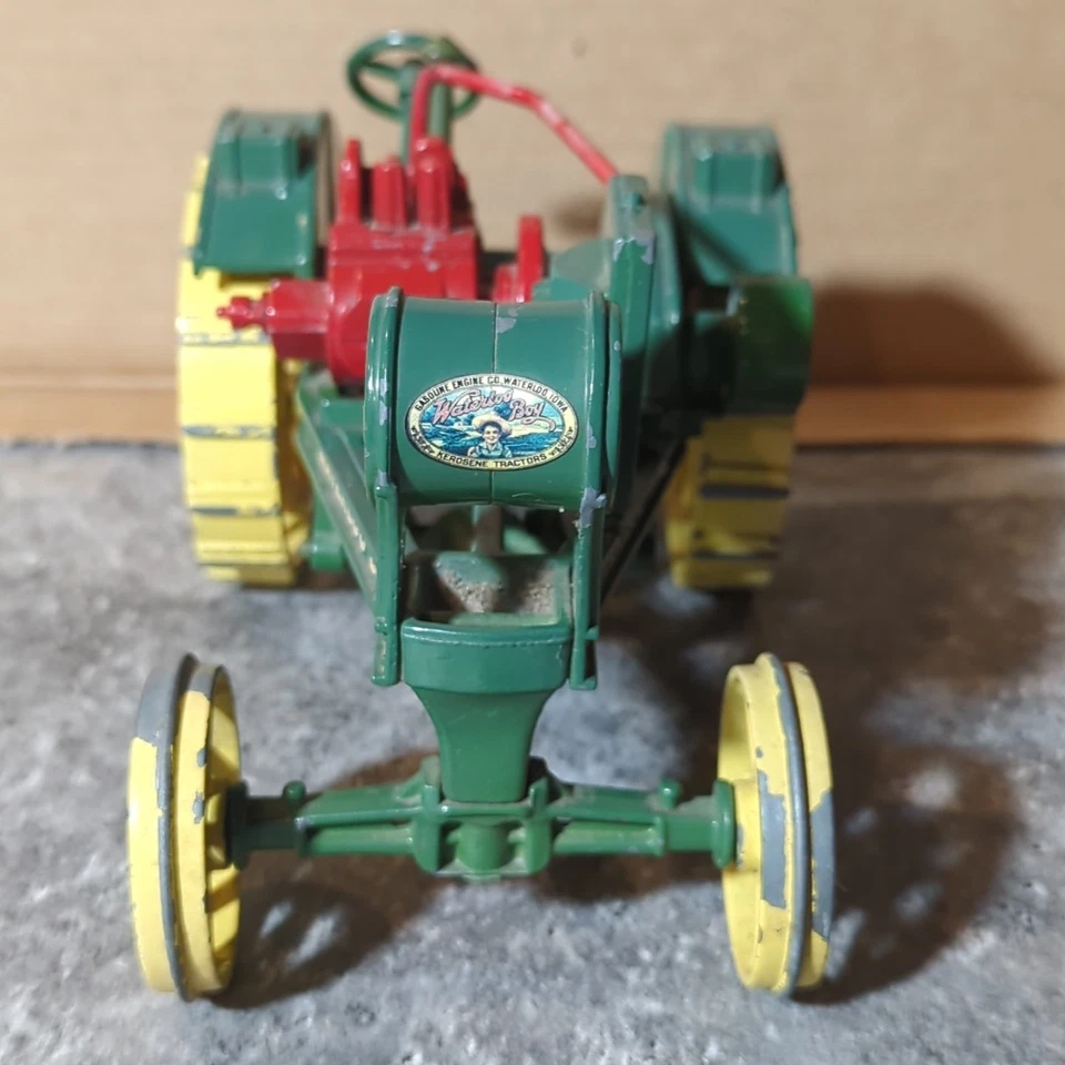 1988 Ertl 1:16 John Deere 1915 Model R Waterloo Boy Tractor - Image 3 of 4