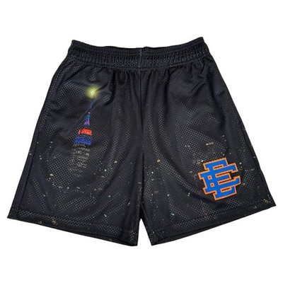 Eric Emanuel EE Basic/Core Short Empire State Blue Orange