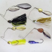 GAN CRAFT KILLERS BAIT Spinnerbait Set of 4, ④ ②79