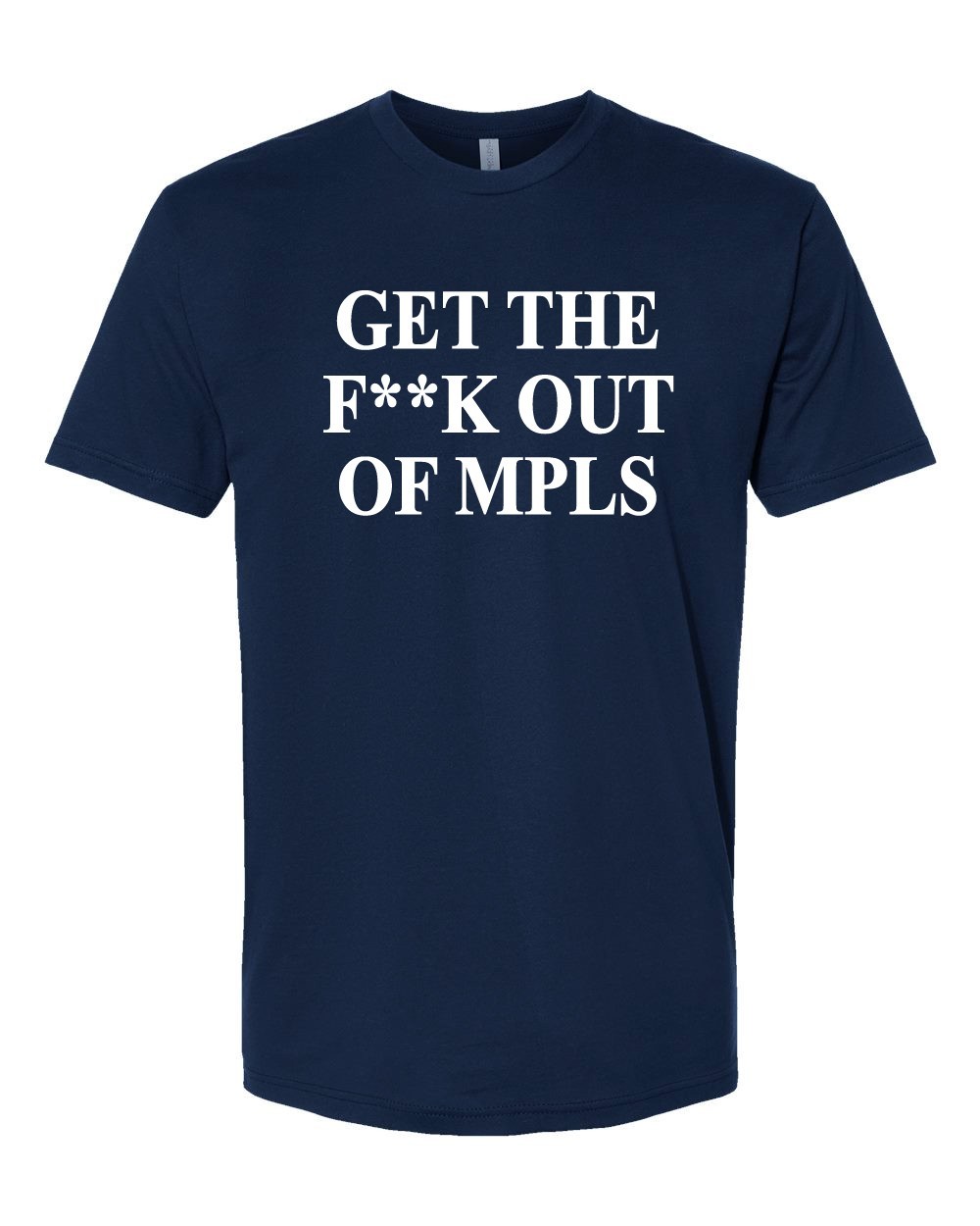 Get The F**K Out of MPLS Shirt Jimmy Kimmel Minneapolis ICE