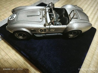 Super Rare Franklin Mint 1966 Shelby Cobra 427 S/C Aluminum Model