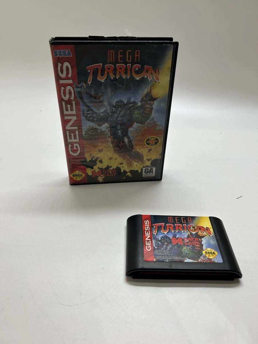 Mega Turrican Video Games for sale | eBay