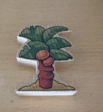 Authentic BRIO Wooden Train Pirate Palm Tree Thomas 