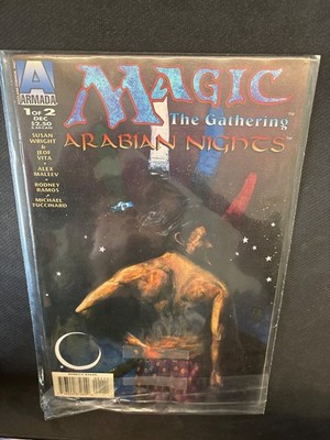 MTG Arabian Nights #1 (Armada Comics 1995) (BIN1434) Graded Power