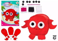 5903943007462 Zestaw Kreatywny Do Szycia Krab Pro Kids