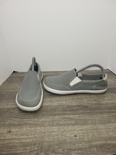 SPLAY Freestyle Canvas Slipon  M7 W9 Minimalist Barefoot Shoe's Gray 