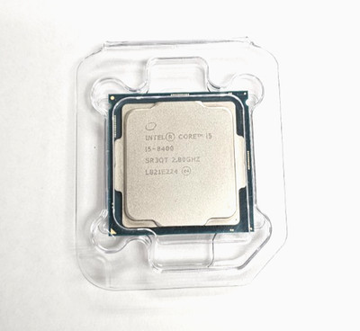Intel Core i5-8400 CPU 4.00GHz Processor 6-C/6-T 65W 9MB SR3QT LGA1151