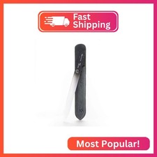 GERMANIKURE Glass Nail File in Suede Sleeve - Books and Coffee - Professional Cr