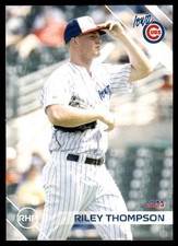 2024 Riley Thompson Choice Minor League Rookie Card RC Iowa Cubs