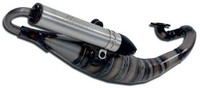31620RK - Auspuffanlage Giannelli Rekord Aprilia Sr 50 Motard (12-15)