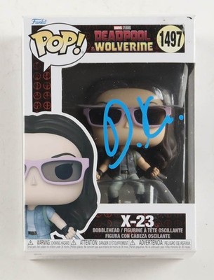 Dafne Keen Authentic Signed Marvel X-23 Deadpool & Wolverine Funko Pop! ACOA