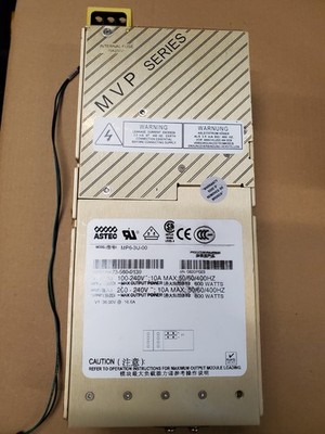 ASTEC MP6-3U-00 36v 16.6A Power Supply Tested and Working
