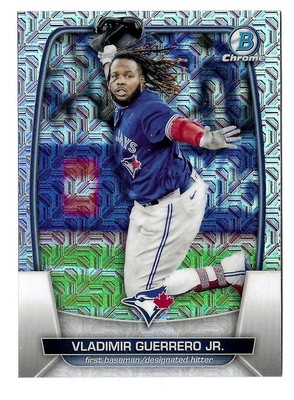 2023 Vladimir Guerrero Jr. Bowman Mega Mojo Refractor - Toronto Blue Jays