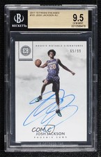 2017 Encased Rookie Notable Signatures 65/99 Josh Jackson #181 BGS 9.5 Auto 1a07