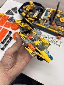 LEGO City 60095 Deep Sea Exploration Vessel For Parts Not complete + Extra ! 