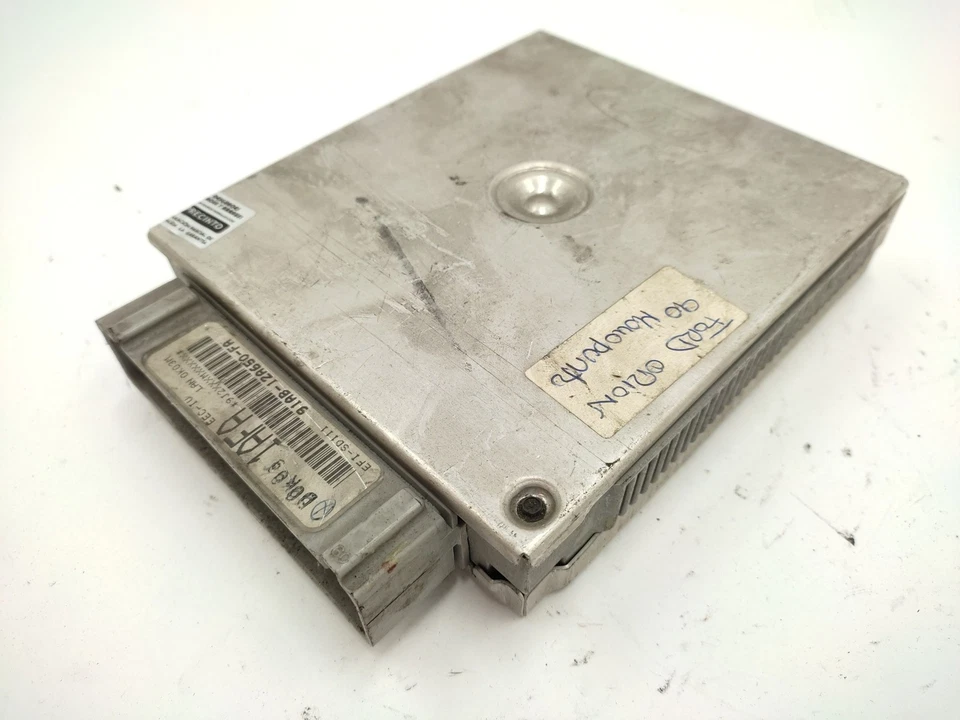 91AB12A650FA CENTRALINA MOTORE / 194324 PER FORD ORION 1.6 CAT - Immagine 2 di 4