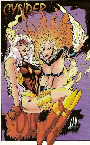 Cynder (2nd Series) #1A VF/NM; Immortelle | Adam Hughes Cover - we combine shipp