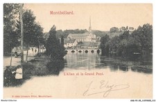 AXGP2-0134-25 - MONTBELIARD - L ALLAN ET LE GRAND PONT