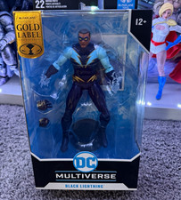McFarlane Toys DC Multiverse Black Lightning Final Crisis Gold Label