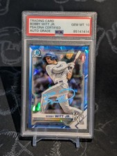 2021 Bowman Chrome Draft Sapphire Edition - Bobby Witt Jr Blue On Card Auto