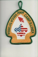 2009 Illinek Lodge Camp Illinel Webelos Woods...