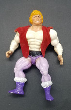 Vintage 1984 Masters Of The Universe - Prince Adam MOTU w/ Cape