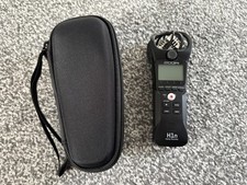 Zoom H1N Portable Digital Audio Recorder with Hard Case, Boxed