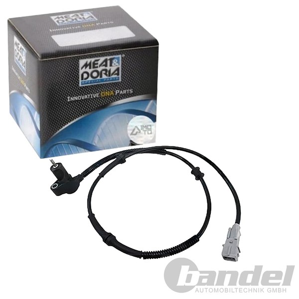 Meat & Doria ABS-SENSOR Raddrehzahl Hinten Passend FüR CitroËN Berlingo Xsara PE-image