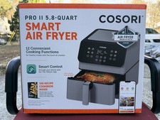 NEW COSORI Pro II 5.8-Quart Smart Air Fryer, Large 12-in-1 Air Fryer Free S H 