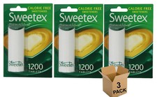 Sweetex Tablets Dispenser 1200 Tablets Pack of 3