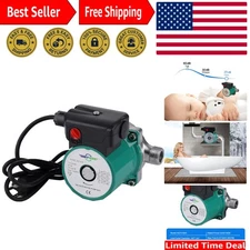 110-120V 3/4'',3-Speed Food Grade Domestic Circulation Pump Hot Water Circula...
