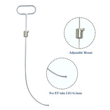 1 Pack Rigid Stylet For Difficult Intubation With Adjustable Mount