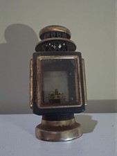 Ancienne lampe de calèche vintage rétro pour collection déco attelage cheval